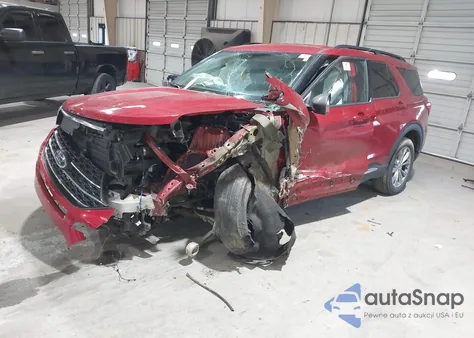 2023 Ford Explorer Xlt from USA, damaged, VIN 1FMSK8DH7PGA48948